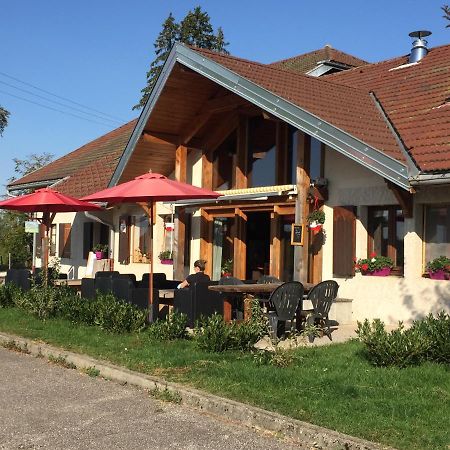 Вилла Domaine Du Bugnon Lac des Rouges Truites Экстерьер фото