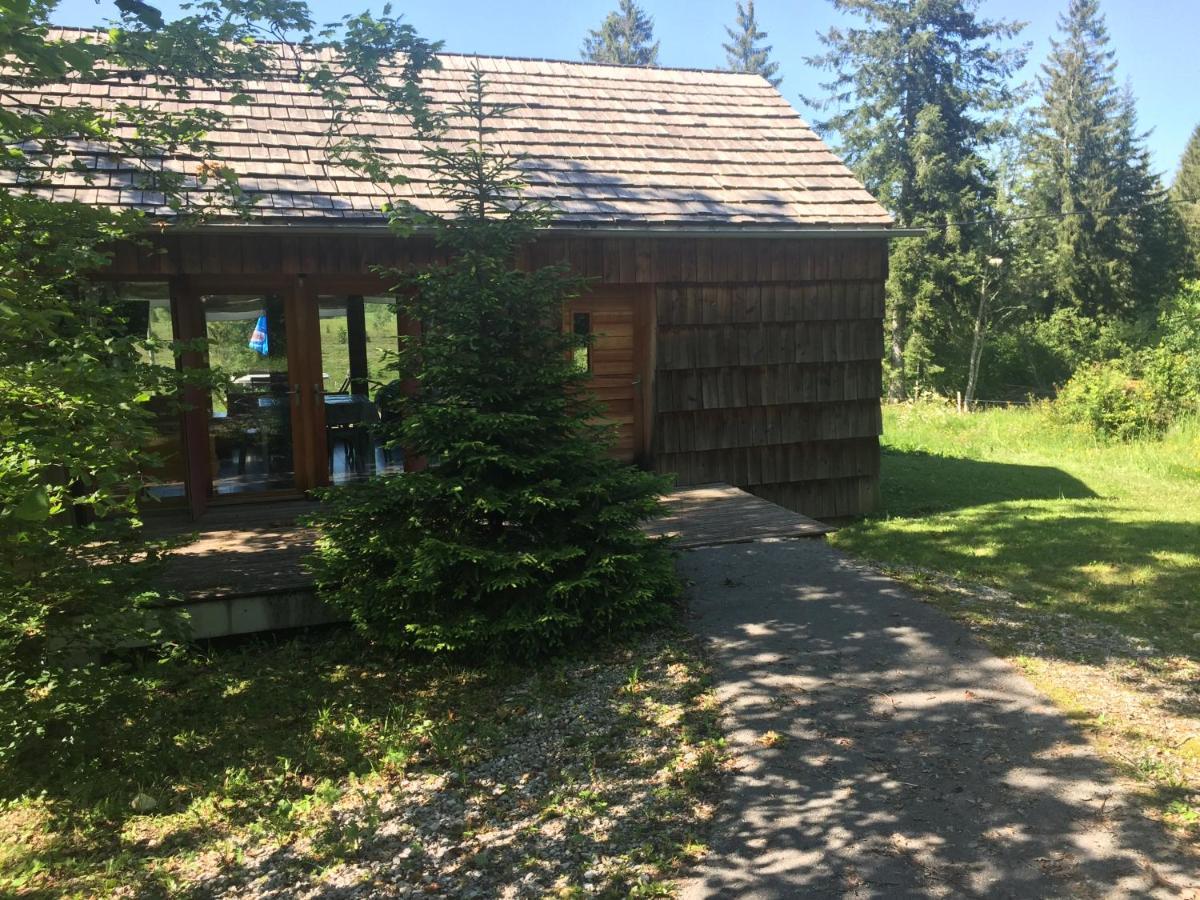 Вилла Domaine Du Bugnon Lac des Rouges Truites Экстерьер фото