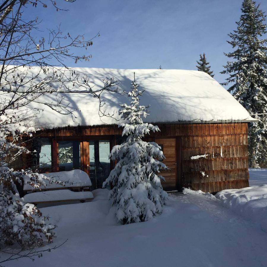 Вилла Domaine Du Bugnon Lac des Rouges Truites Экстерьер фото