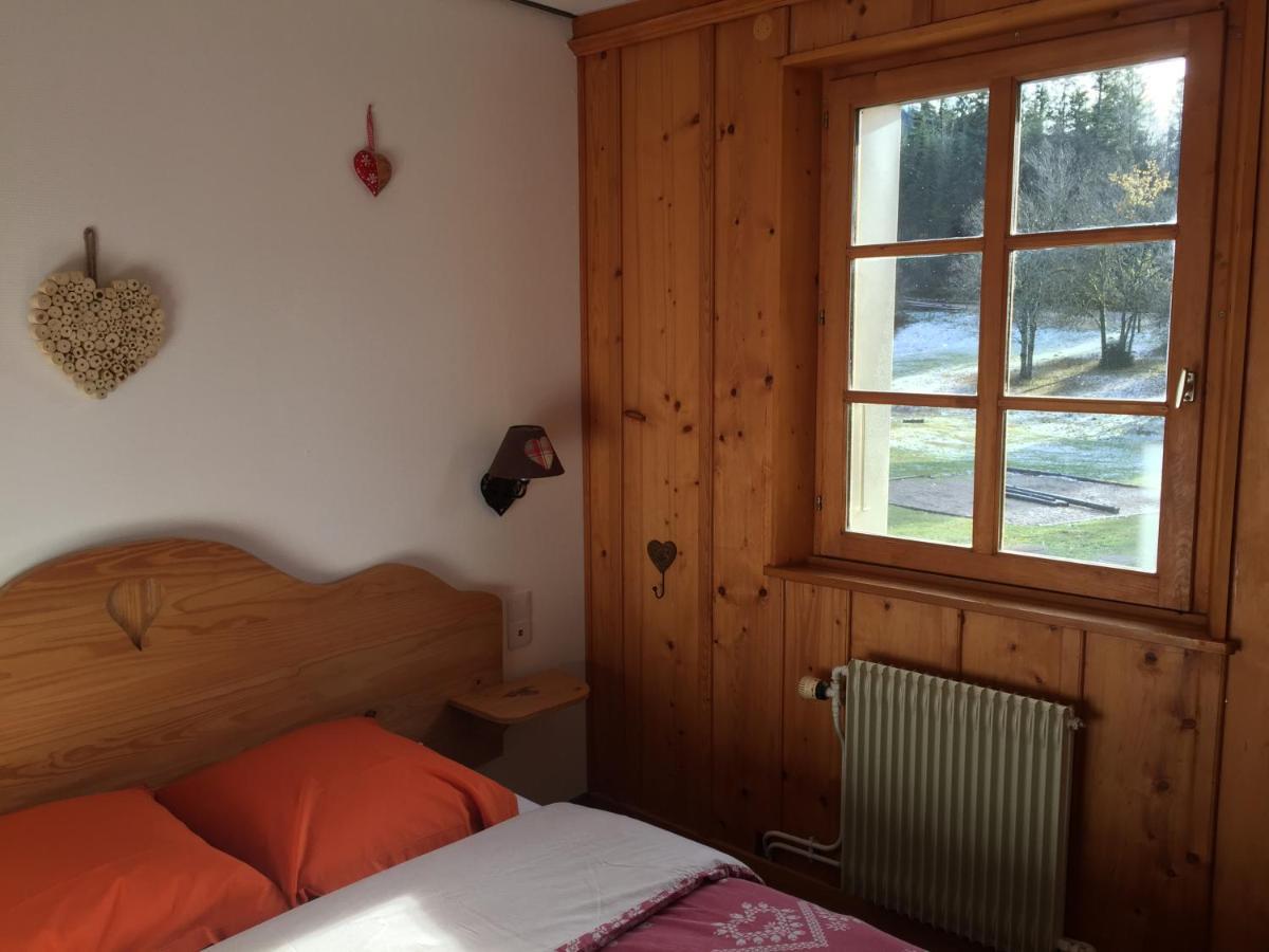 Вилла Domaine Du Bugnon Lac des Rouges Truites Экстерьер фото