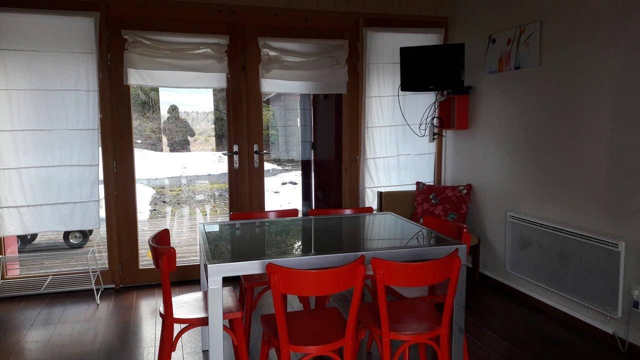 Вилла Domaine Du Bugnon Lac des Rouges Truites Экстерьер фото